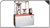 Cement compression & Bend Test machine